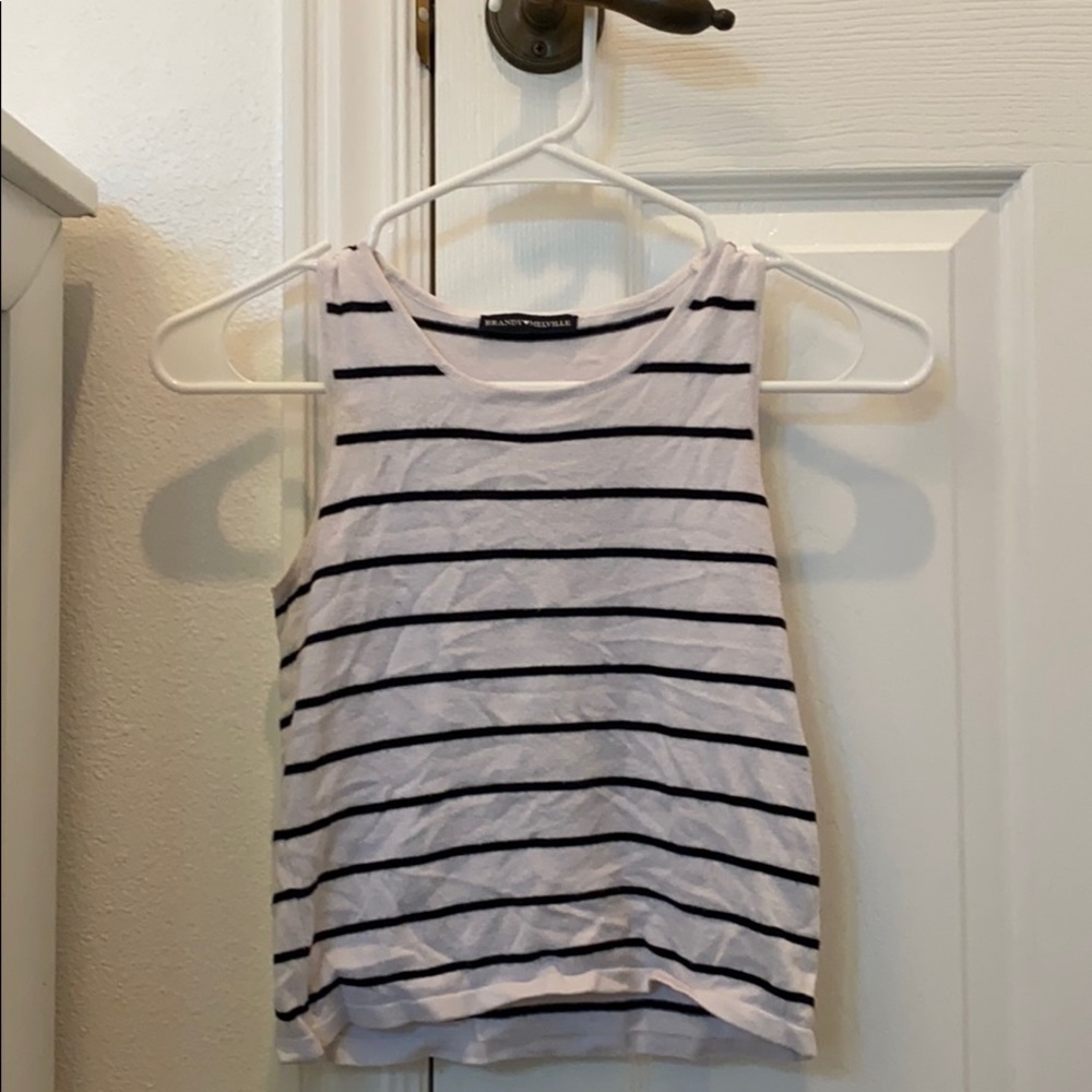 Striped tank top